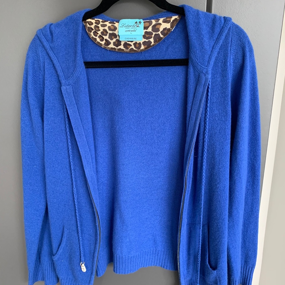 Letarte cashmere hoodie